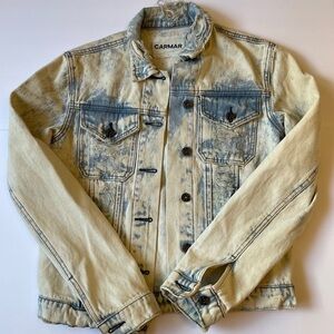 Carmar Distressed Denim Jacket